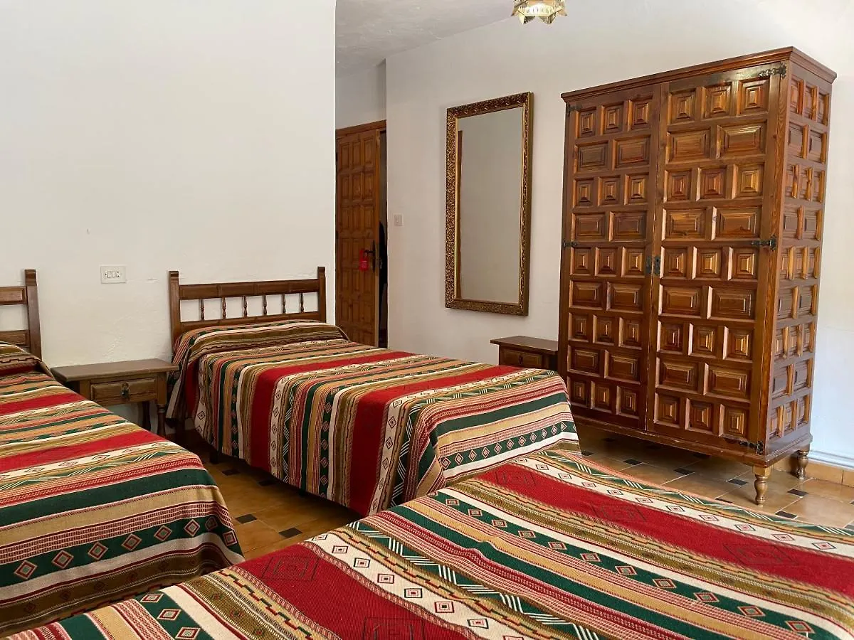 Hostal Rural Poqueira Капилейра Отель