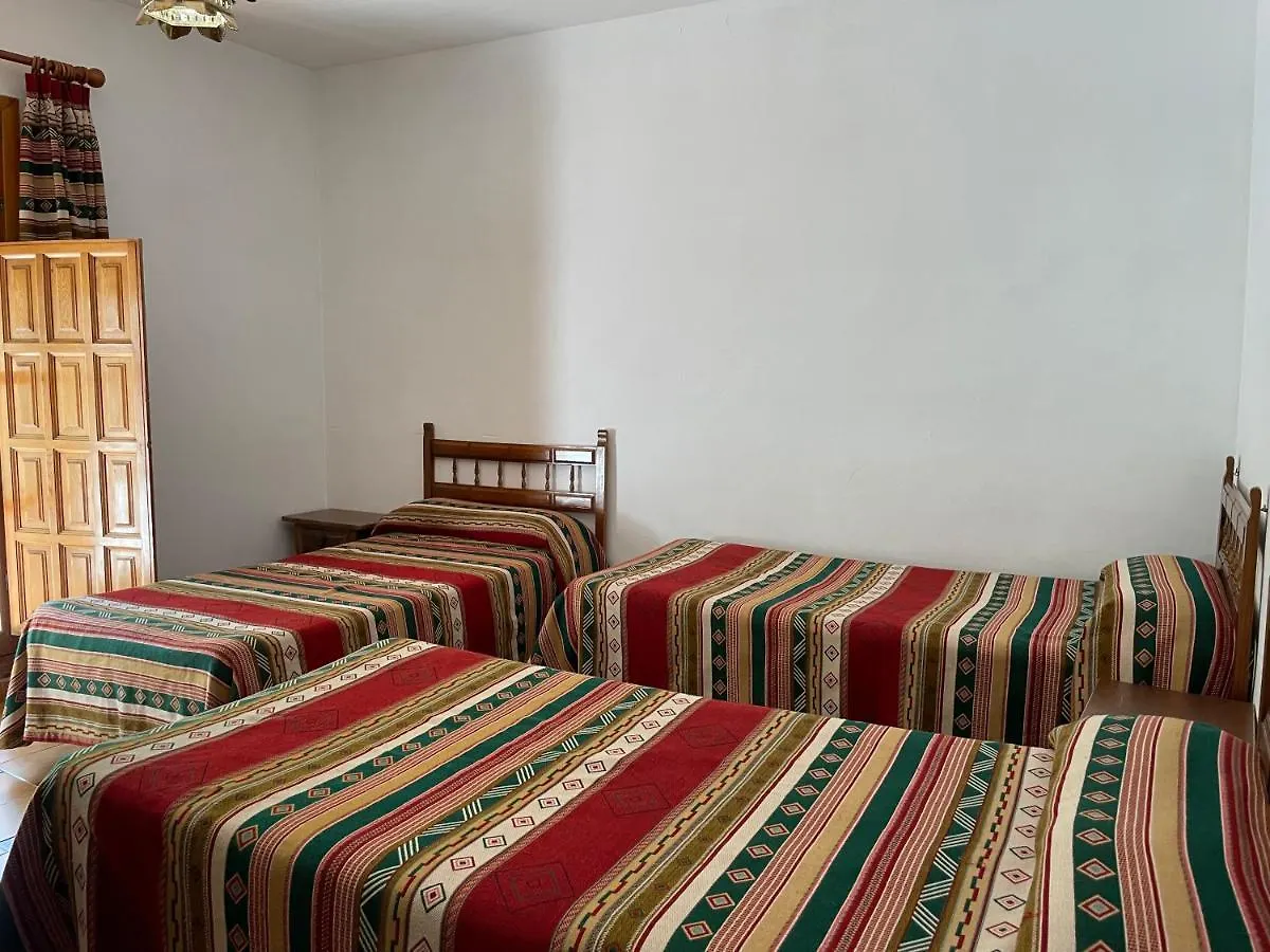 Hostal Rural Poqueira Капилейра Отель