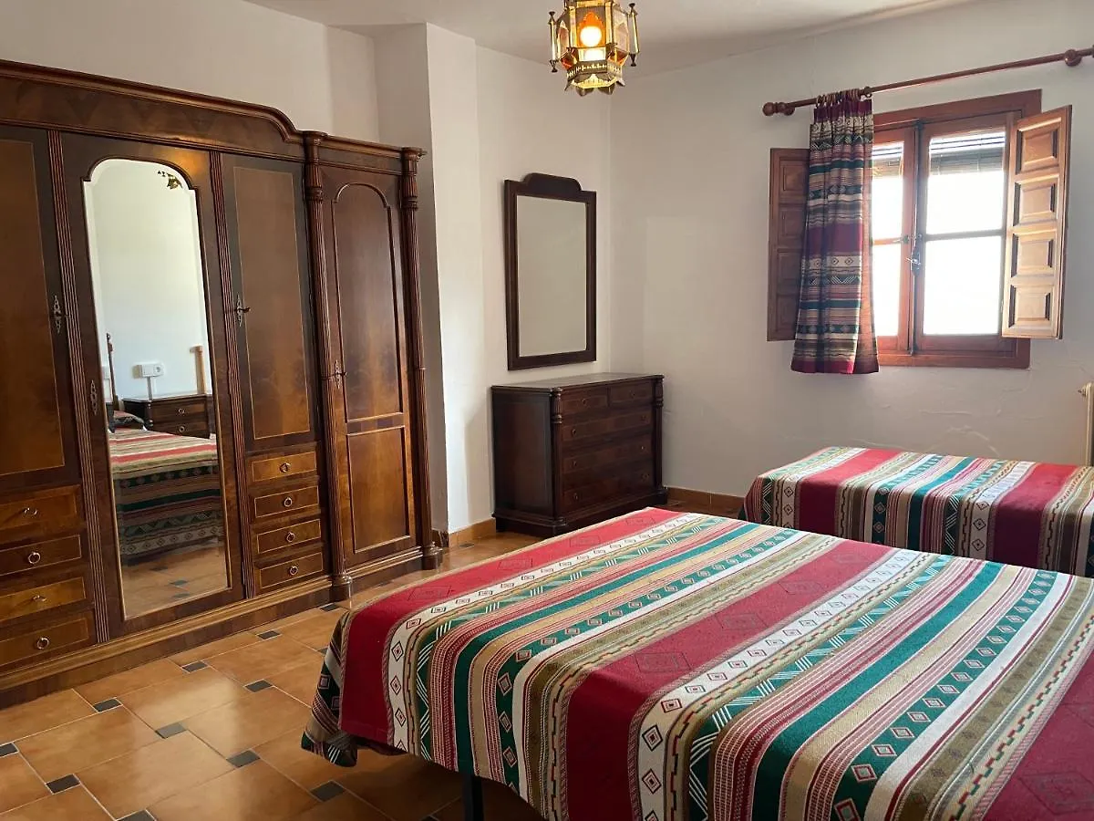 Hostal Rural Poqueira Капилейра Испания
