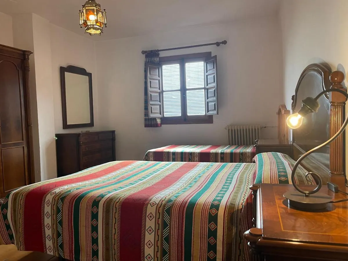 ** Отель Hostal Rural Poqueira Капилейра Испания