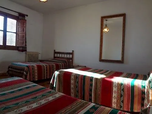 קפיליירה Hostal Rural Poqueira מלון