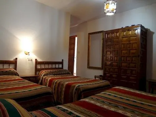קפיליירה Hostal Rural Poqueira